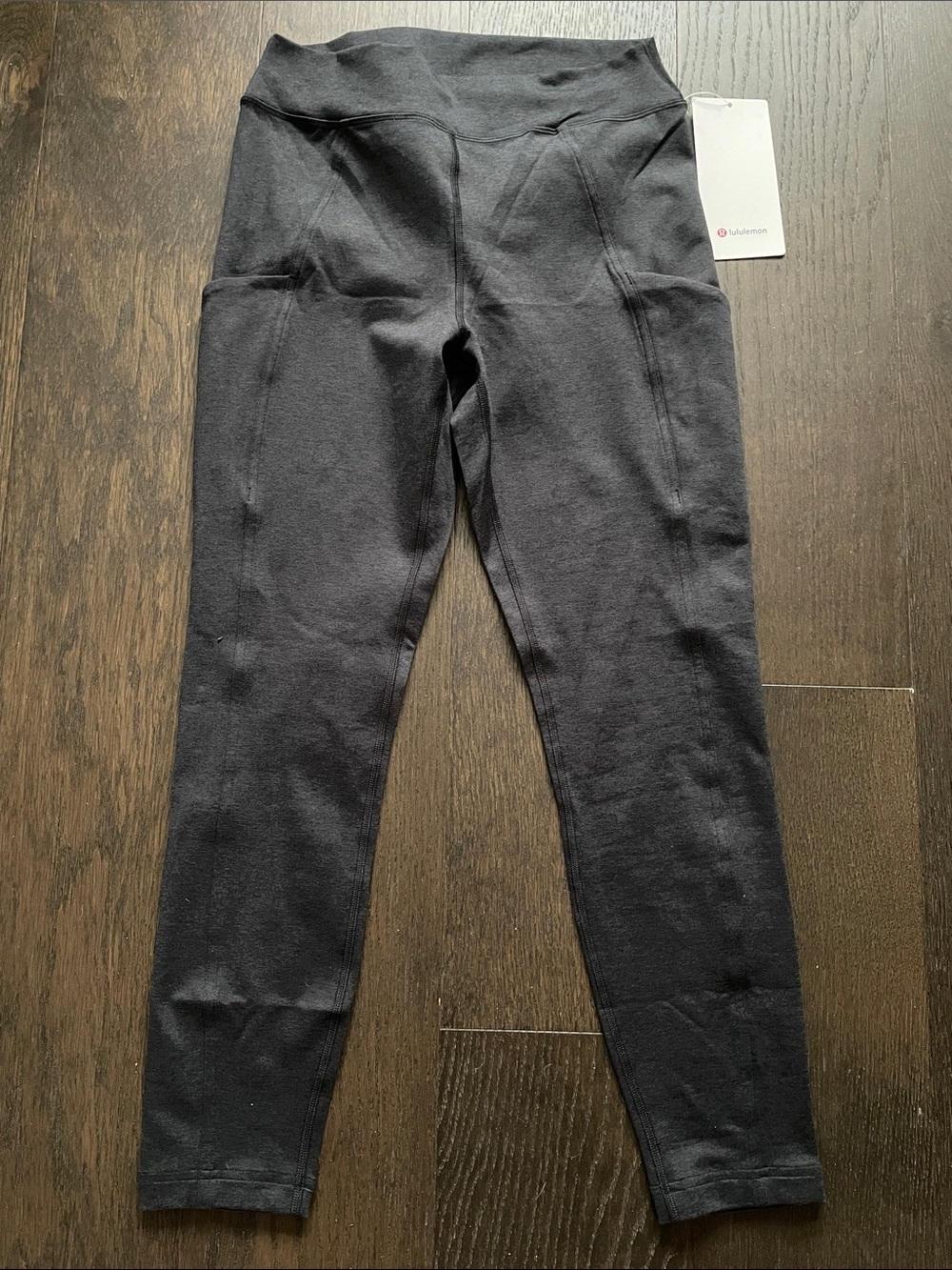 lululemon Soft Sueded High-Rise Tight 25”, New